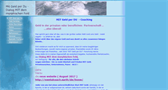 Desktop Screenshot of ankeevakrueger.de